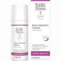 Siriderma Extra Sensitiv Creme Ohne Duftstoffe 50 ml - ab 18,85 €