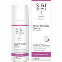 Siriderma Feuchtigkeits Creme Ohne Duftstoffe  Sirius GmbH 50 ml - ab 18,09 €
