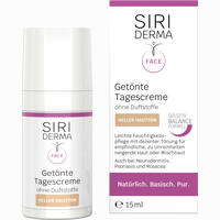 Siriderma Getönte Tagescreme Hell 15 ml