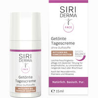 Siriderma Getönte Tagescreme Mittel Bis Dunkel 15 ml
