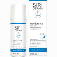 Siriderma Handcreme Ohne Duftstoffe 50 ml 