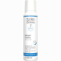 Siriderma Körpercreme Ohne Duftstoffe 200 ml