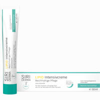 Siriderma Lipid Intensivcreme Ohne Duftstoffe 50 ml