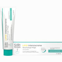 Siriderma Lipid Intensivcreme Ohne Duftstoffe 150 ml