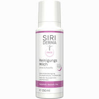 Siriderma Reinigungsmilch O. Duftstoffe 150 ml
