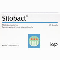 Sitobact Kapseln 90 Stück - ab 8,18 €