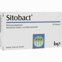 Sitobact Kapseln 90 Stück - ab 8,18 €