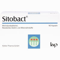 Sitobact Kapseln 90 Stück - ab 8,18 €