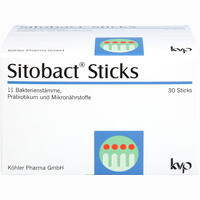Sitobact Sticks 30 x 7 g
