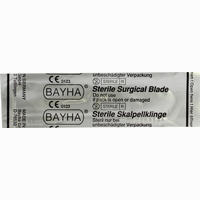 Skalp Klg Bayha Fig 11 Steril 12 Stück