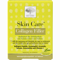 Skin Care Collagen Filler Tabletten 120 Stück - ab 19,83 €