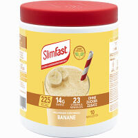 Slim Fast Pulver Banane 365 g