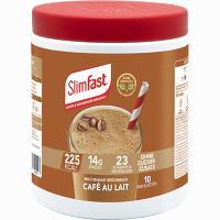 Slim Fast Pulver Cafe Au Lait 365 g