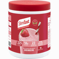 Slim Fast Pulver Erdbeere 365 g