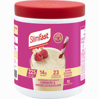Slim Fast Pulver Himbeere + Weiße Schokolade 365 g