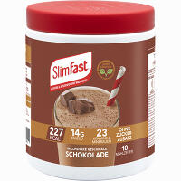Slim Fast Pulver Schokolade 375 g