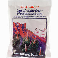 So- La- Latschenkiefern- Hustenbonbons 75 g