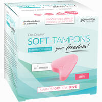 Soft- Tampons Mini  3 Stück - ab 2,83 €