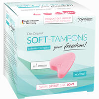 Soft- Tampons Normal  50 Stück - ab 2,83 €