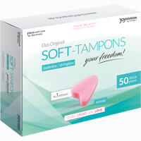 Soft- Tampons Normal  50 Stück - ab 2,83 €