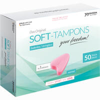 Soft- Tampons Normal  50 Stück - ab 2,81 €