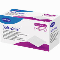 Soft- Zellin Alkoholtupfer 60 X 30 Mm 100 Stück