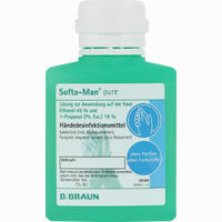 Softa- Man Pure Händedesinfektionsmittel Lösung 100 ml - ab 2,25 €