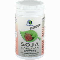 Soja Isoflavon Kapseln 60mg+e  60 Stück - ab 8,31 €