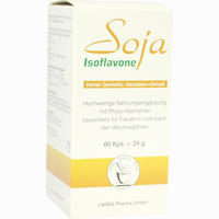 Soja Isoflavone Kapseln  180 Stück - ab 12,67 €