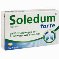 Soledum Kapseln Forte  100 Stück - ab 6,79 €