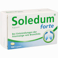 Soledum Kapseln Forte  100 Stück - ab 6,79 €