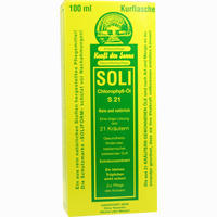 Soli Chlorophyll- Öl S21  100 ml - ab 28,62 €