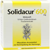 Solidacur 600mg Filmtabletten 20 Stück - ab 8,92 €