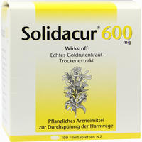 Solidacur 600mg Filmtabletten 20 Stück - ab 8,89 €