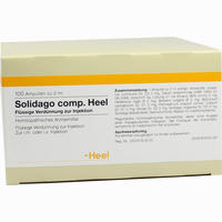 Solidago Comp. Heel Ampullen 10 Stück - ab 18,29 €