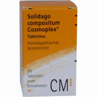 Solidago Compositum Cosmoplex Tabletten 50 Stück - ab 7,87 €