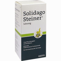 Solidago Steiner Lösung  100 ml 