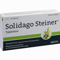 Solidago Steiner Tabletten 60 Stück - ab 6,31 €