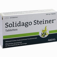 Solidago Steiner Tabletten 20 Stück