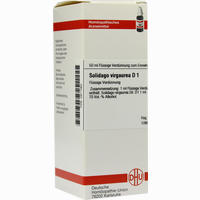 Solidago Virga D 1 Dilution 20 ml - ab 8,10 €