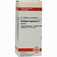 Solidago Virga D 1 Tabletten 80 Stück 