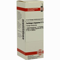 Solidago Virga D12 Dilution 20 ml - ab 7,52 €