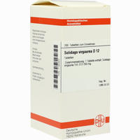 Solidago Virga D12 Tabletten 80 Stück - ab 7,19 €