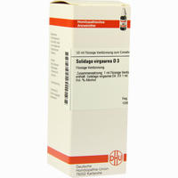 Solidago Virga D3 Dilution 50 ml