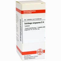 Solidago Virga D4 Tabletten 80 Stück - ab 8,10 €