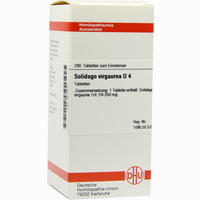 Solidago Virga D4 Tabletten 80 Stück - ab 8,10 €