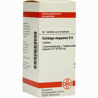 Solidago Virga D6 Tabletten 80 Stück - ab 7,11 €