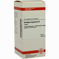 Solidago Virga D6 Tabletten 80 Stück - ab 7,11 €
