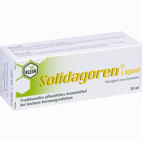 Solidagoren Liquid Tropfen 20 ml - ab 6,02 €