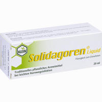 Solidagoren Liquid Tropfen 20 ml - ab 5,90 €